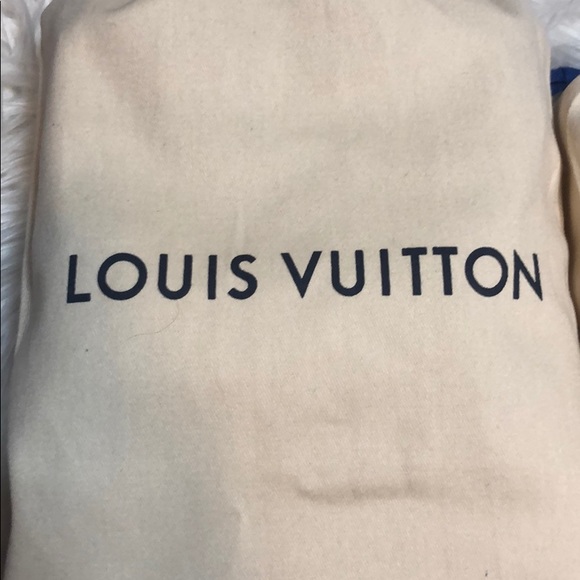 100% AUTHENTIC A Pair of LV DUST BAG (brand NeW) - Picture 8 of 10